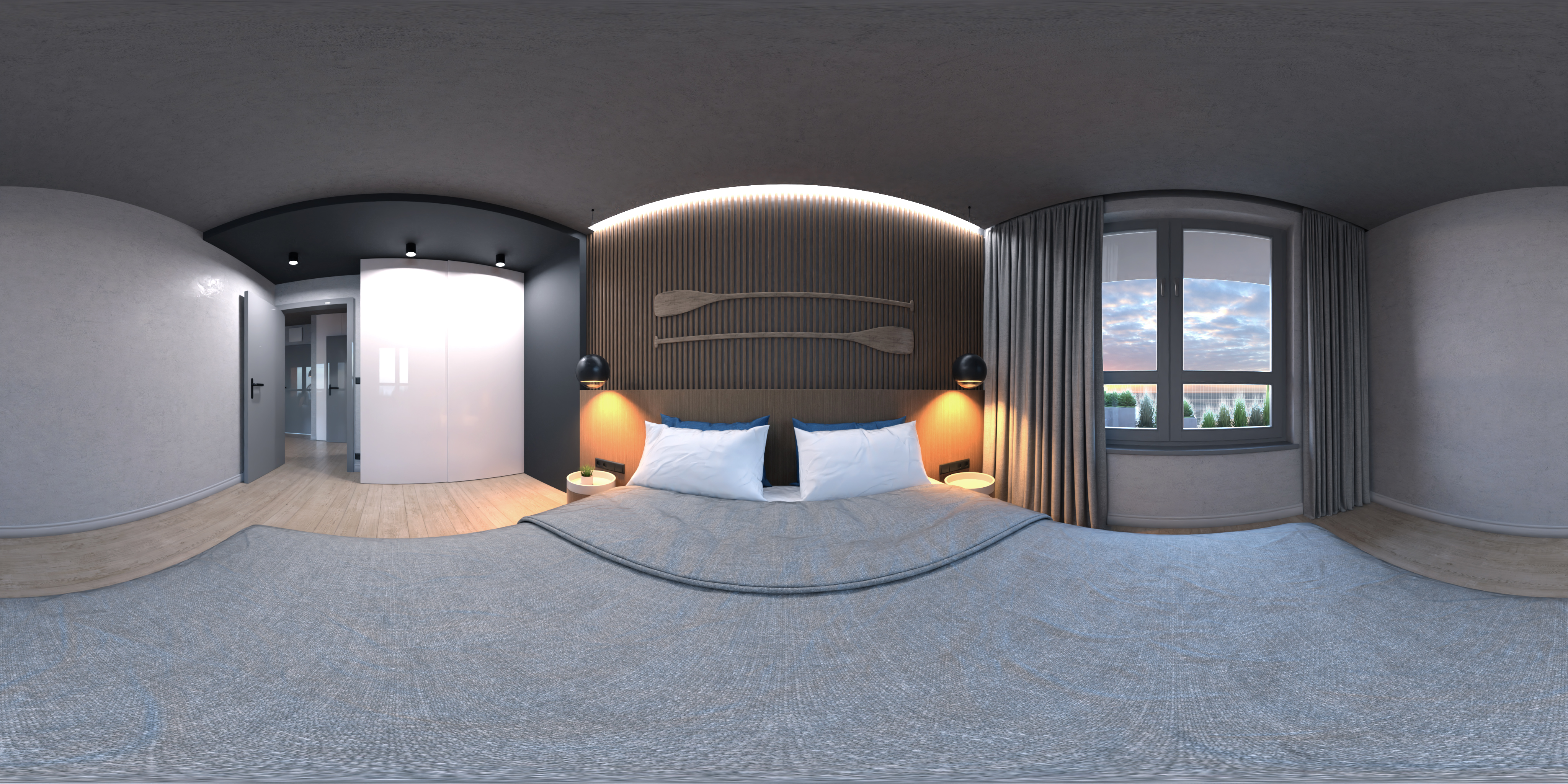Seaside Apartment by: Modu8, 3D Models by Daz 3D