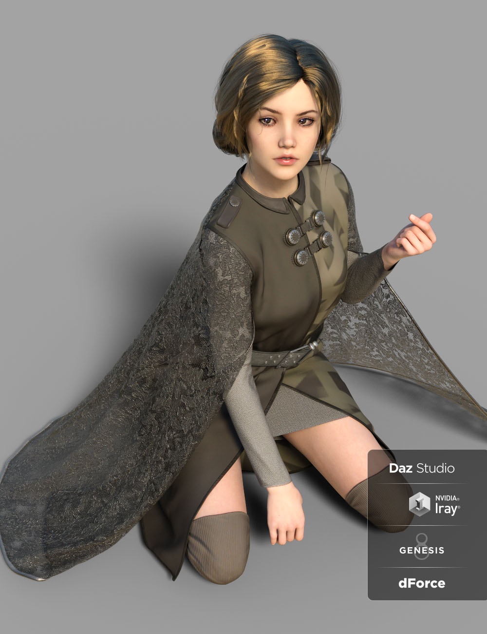 dForce MRB Outfit for Genesis 8 Female dForce MRB Outfit for Genesis 8 Female by: chungdan, 3D Models by Daz 3D