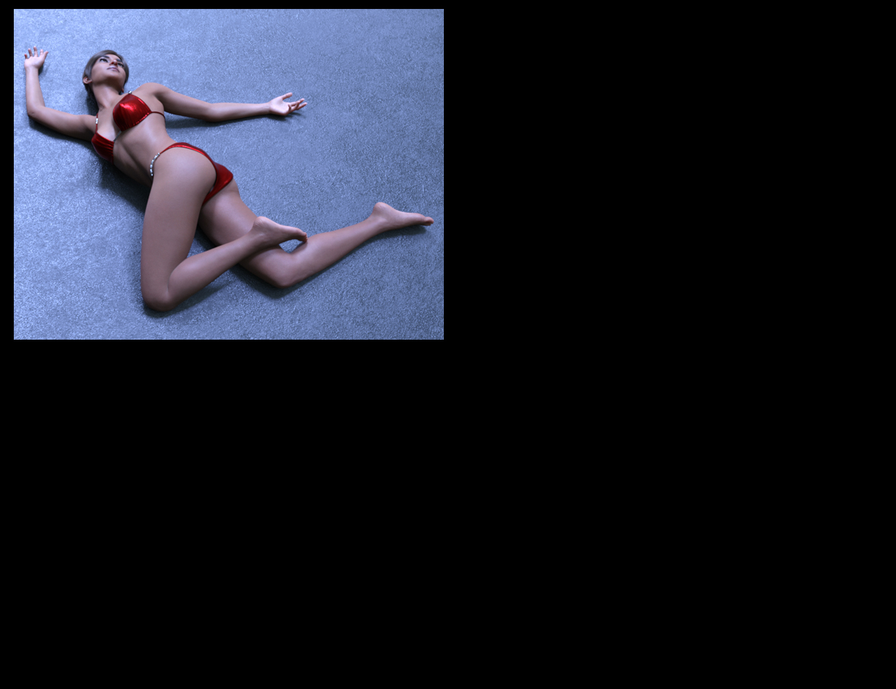 50 Advanced Floor Poses for Genesis 8 Female by: Those Things, 3D Models by Daz 3D