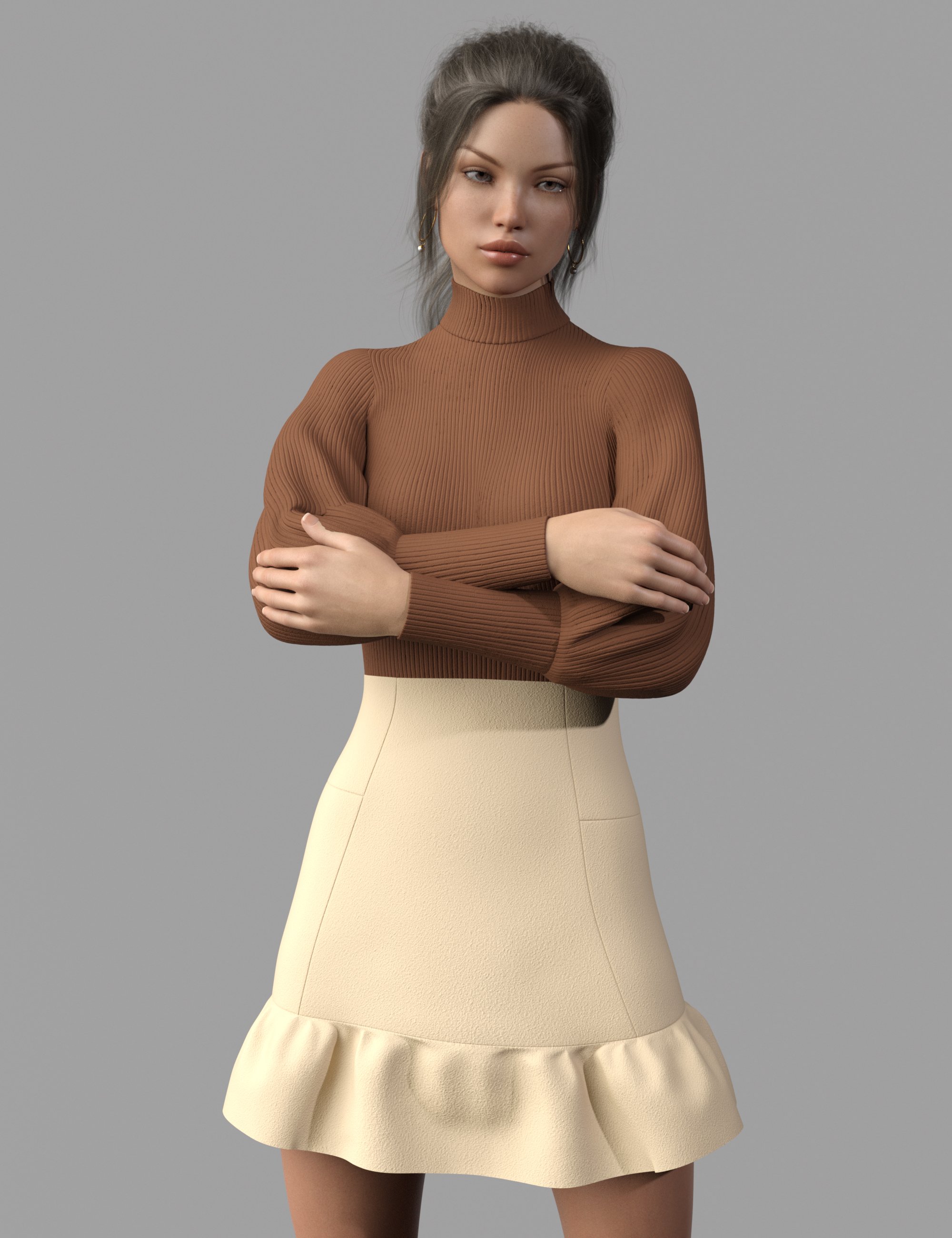 Dforce Sasshire Outfit For Genesis 8 Female Daz 3d