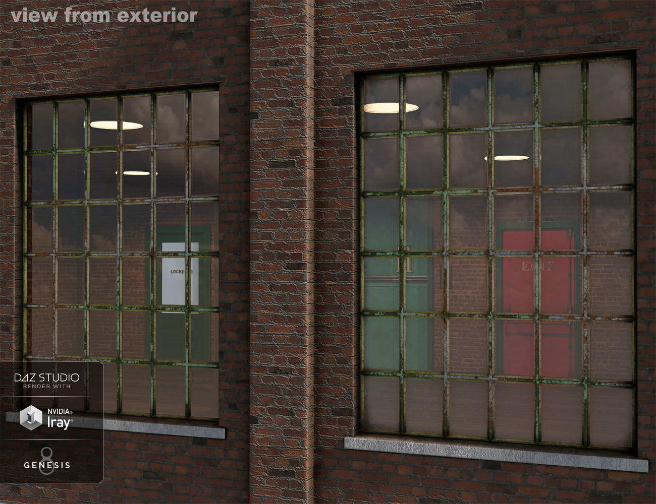 Factory Loft Space Factory Loft Space by: Rascal3D, 3D Models by Daz 3D