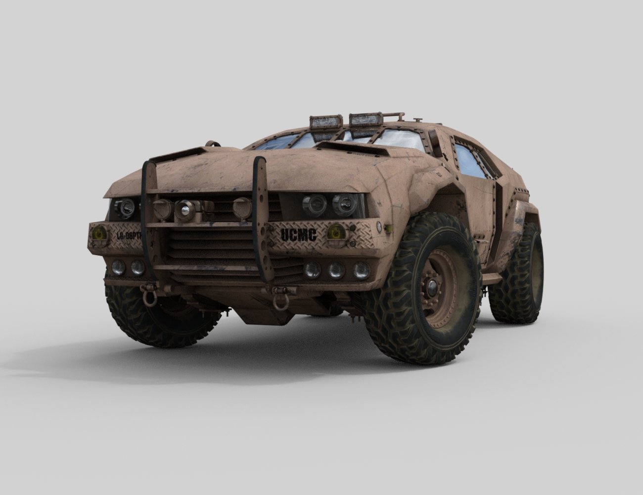 QRF Stealth by: DzFire, 3D Models by Daz 3D