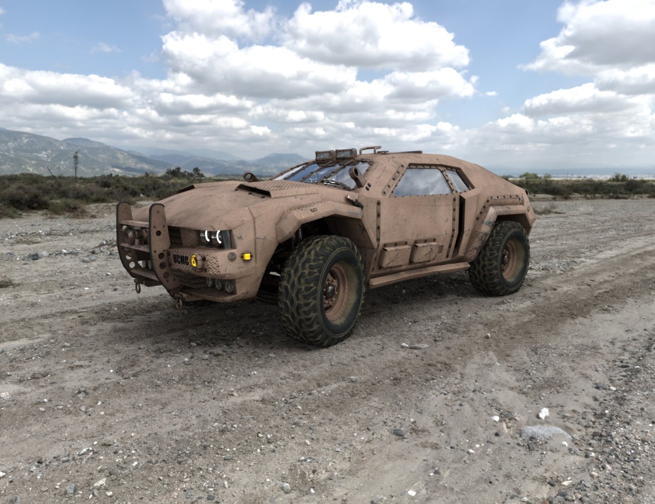 QRF Stealth QRF Stealth by: DzFire, 3D Models by Daz 3D