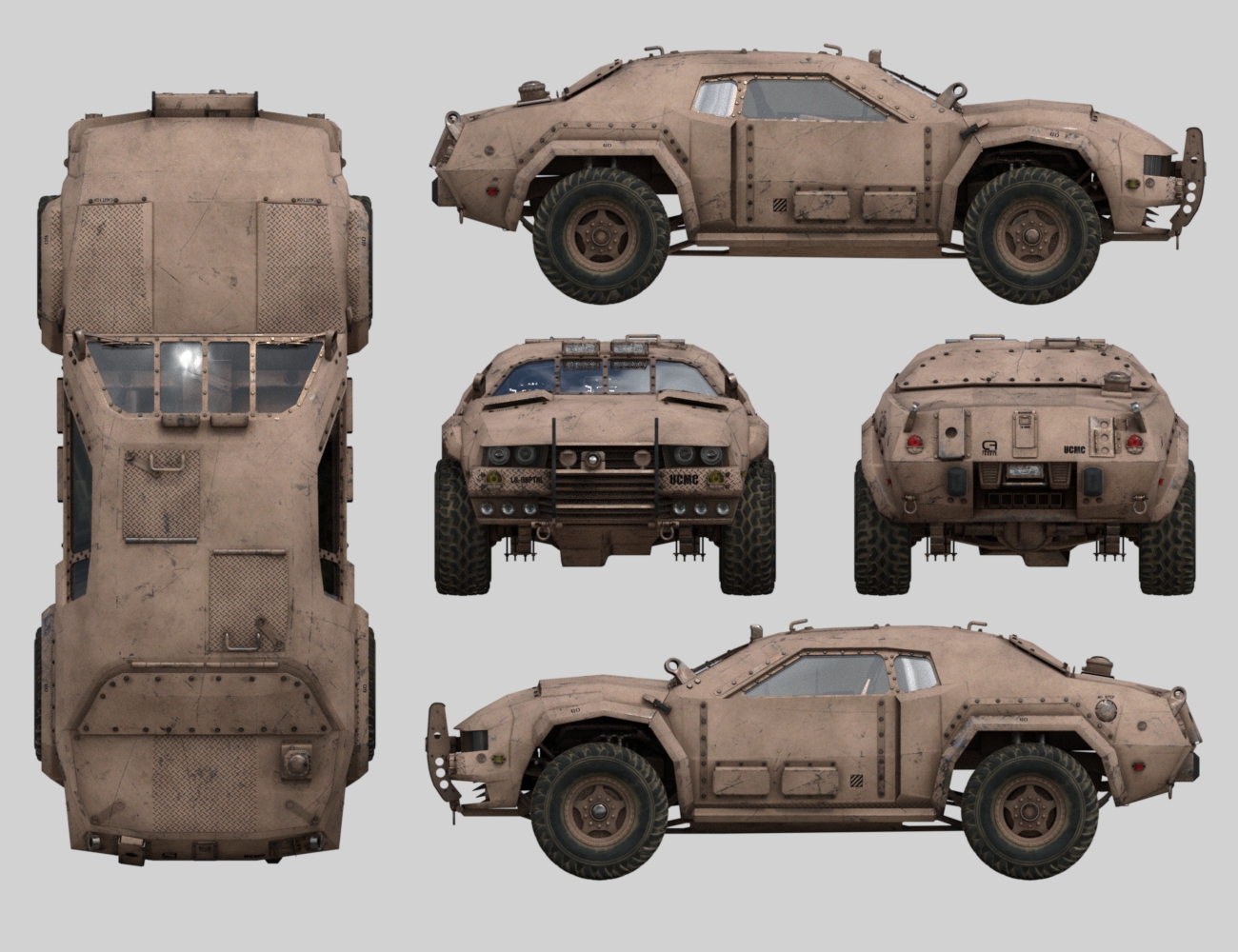 QRF Stealth QRF Stealth by: DzFire, 3D Models by Daz 3D