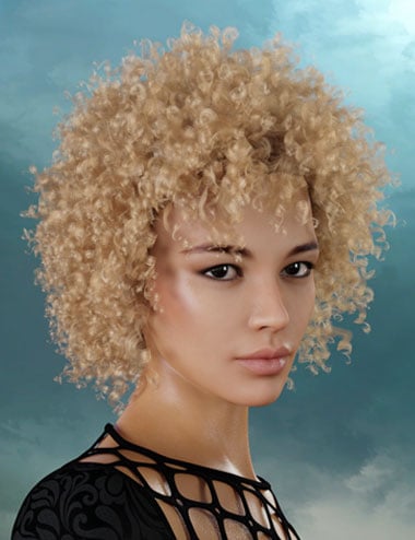 Yara Hair for Genesis 8 Yara Hair for Genesis 8 by: Prae, 3D Models by Daz 3D