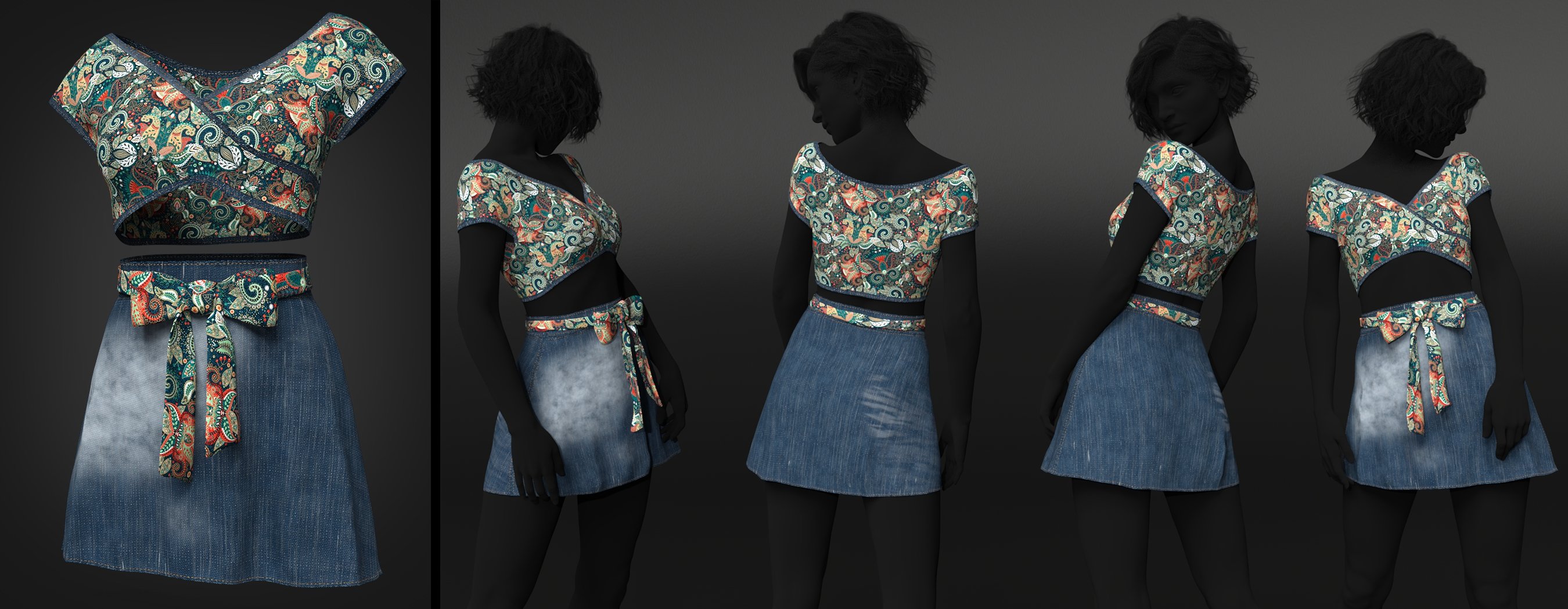 Exes and Bows: Hugs and Kisses Exes and Bows: Hugs and Kisses by: Lyoness, 3D Models by Daz 3D