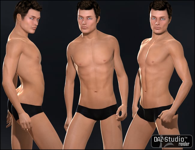 Calvin for V4 Calvin for V4 by: Lyrra MadrilLiquid Rust, 3D Models by Daz 3D