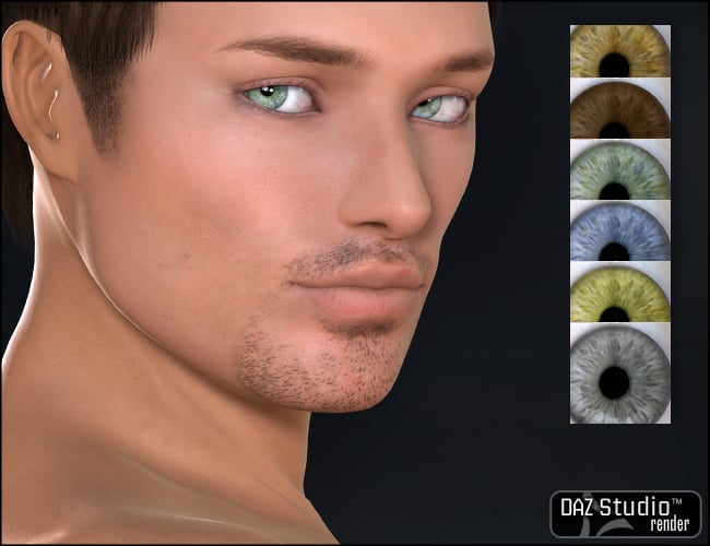 Calvin for V4 Calvin for V4 by: Lyrra MadrilLiquid Rust, 3D Models by Daz 3D