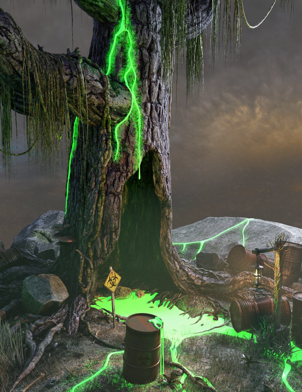 Arbor Toxicus Arbor Toxicus by: Merlin Studios, 3D Models by Daz 3D