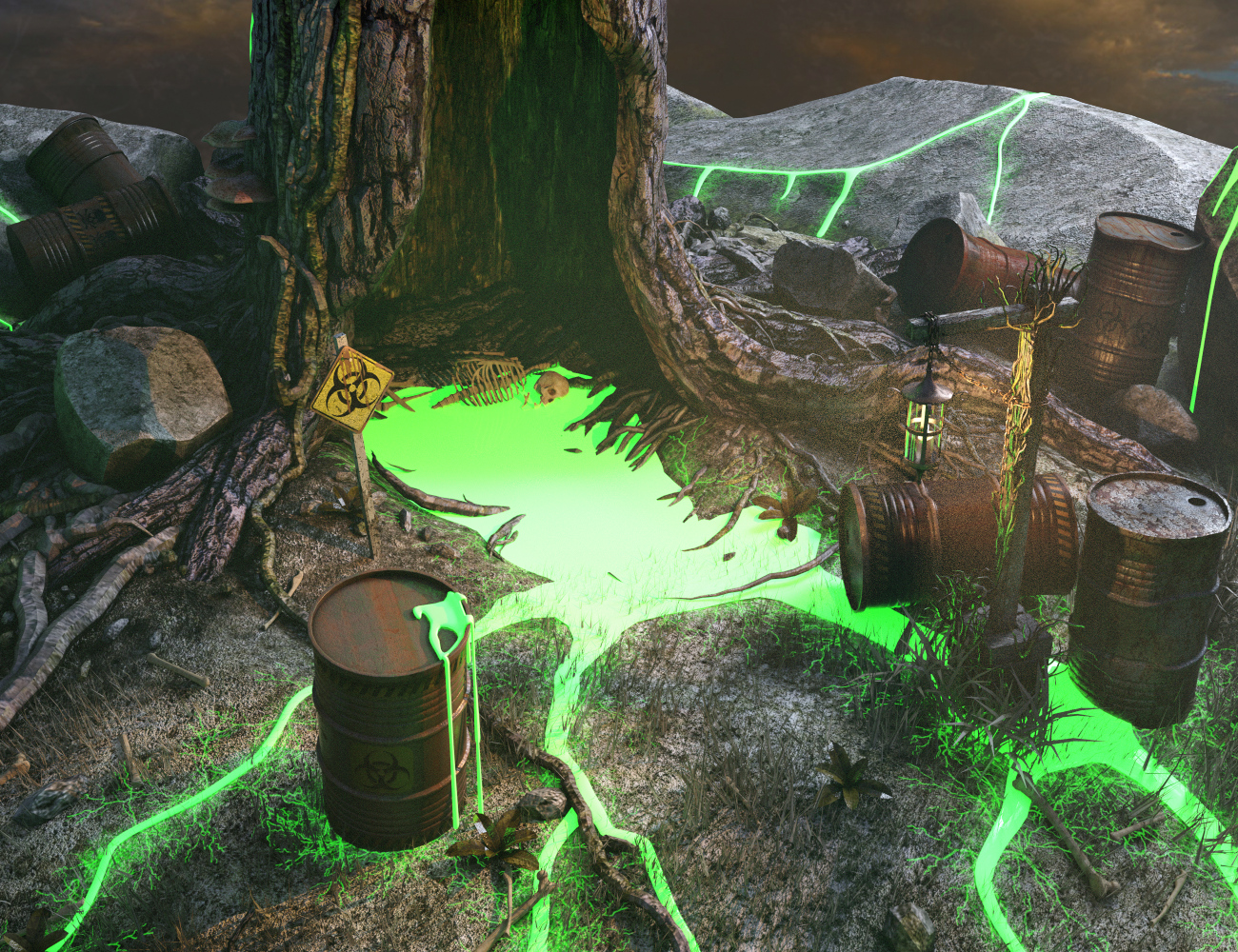 Arbor Toxicus Arbor Toxicus by: Merlin Studios, 3D Models by Daz 3D