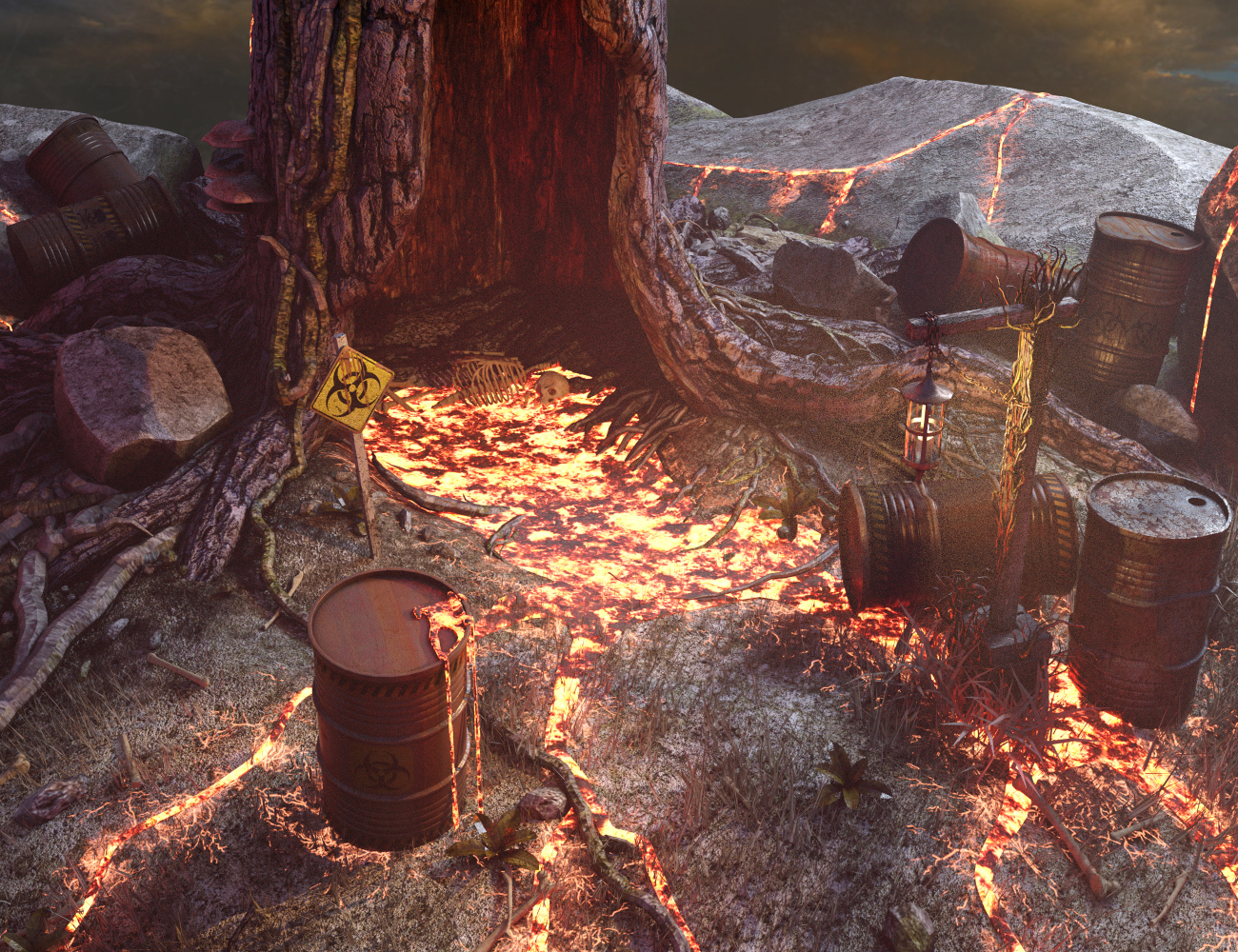 Arbor Toxicus Arbor Toxicus by: Merlin Studios, 3D Models by Daz 3D