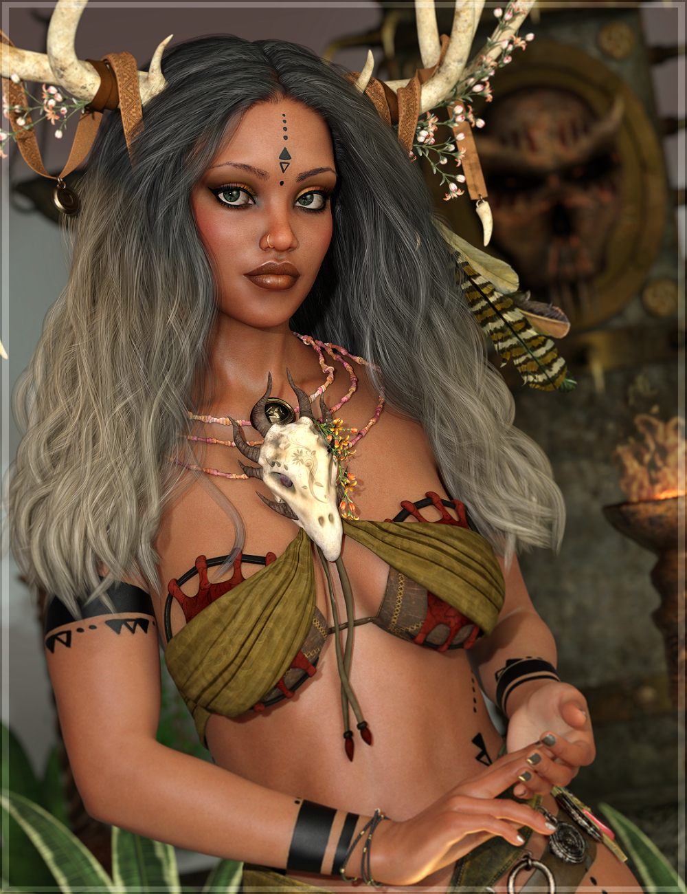 Zeline for Celani 8 for Genesis 3 and 8 Female by: AdieneVex, 3D Models by Daz 3D