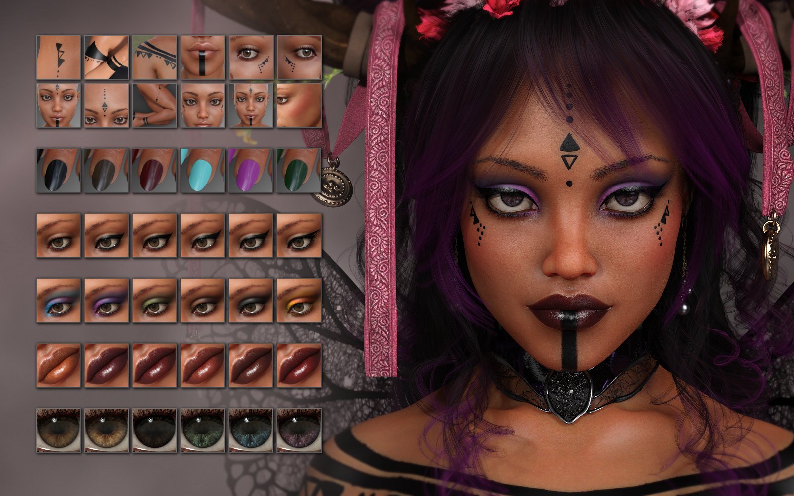 Zeline for Celani 8 for Genesis 3 and 8 Female Zeline for Celani 8 for Genesis 3 and 8 Female by: AdieneVex, 3D Models by Daz 3D
