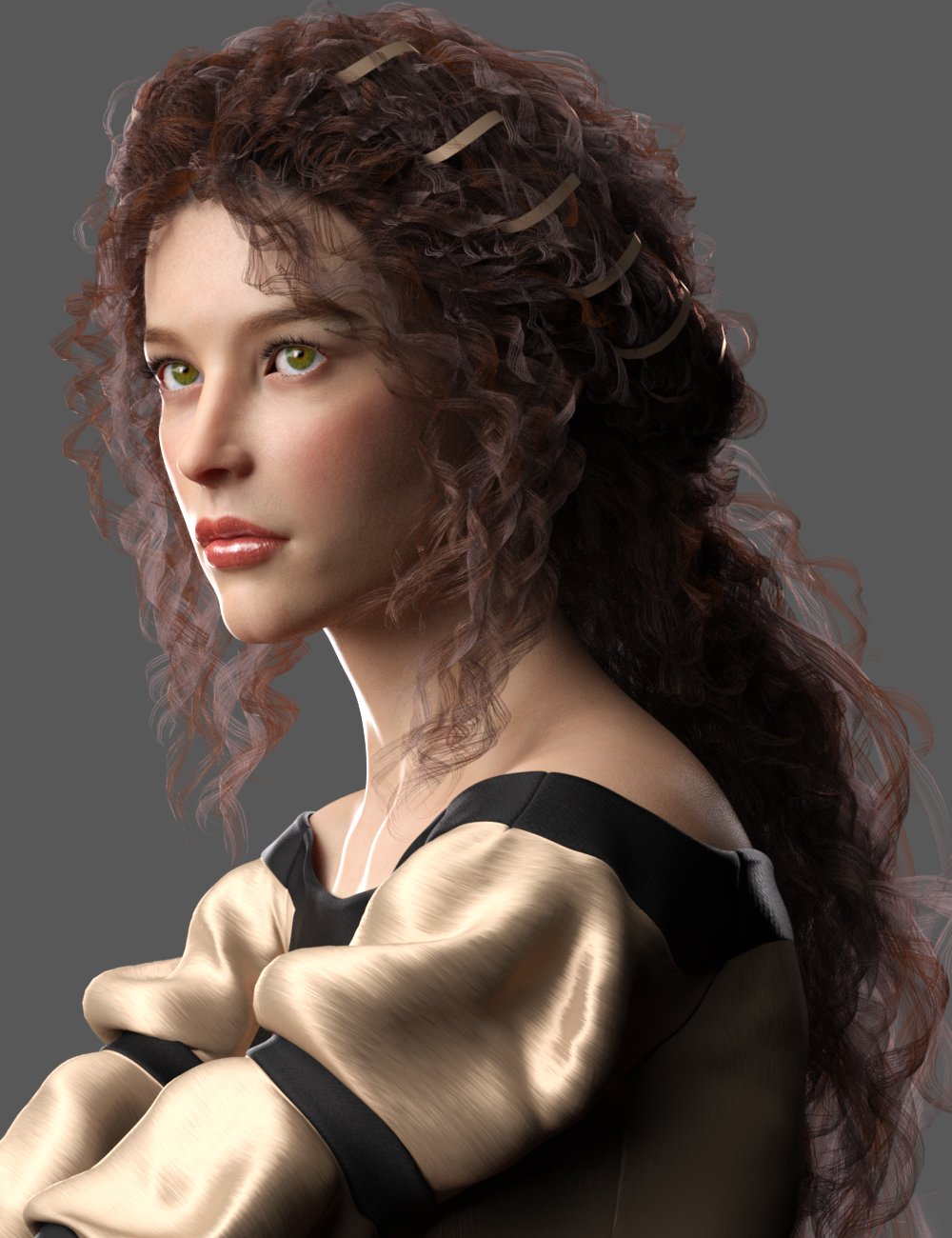 Sonja HD for Genesis 8 Female by: Mousso, 3D Models by Daz 3D