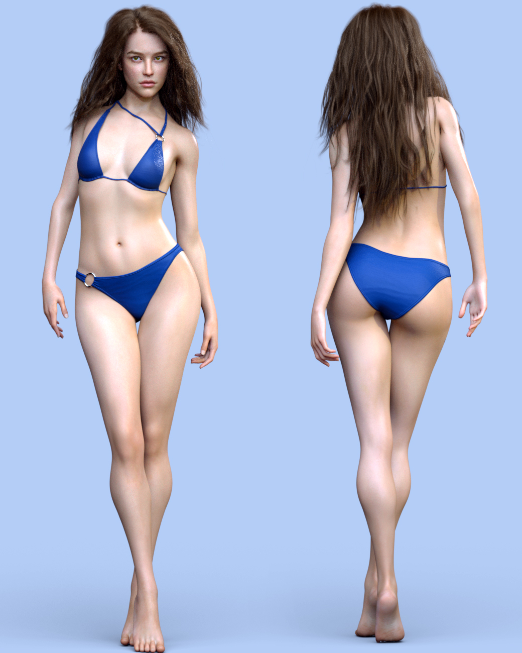 Sonja HD for Genesis 8 Female by: Mousso, 3D Models by Daz 3D