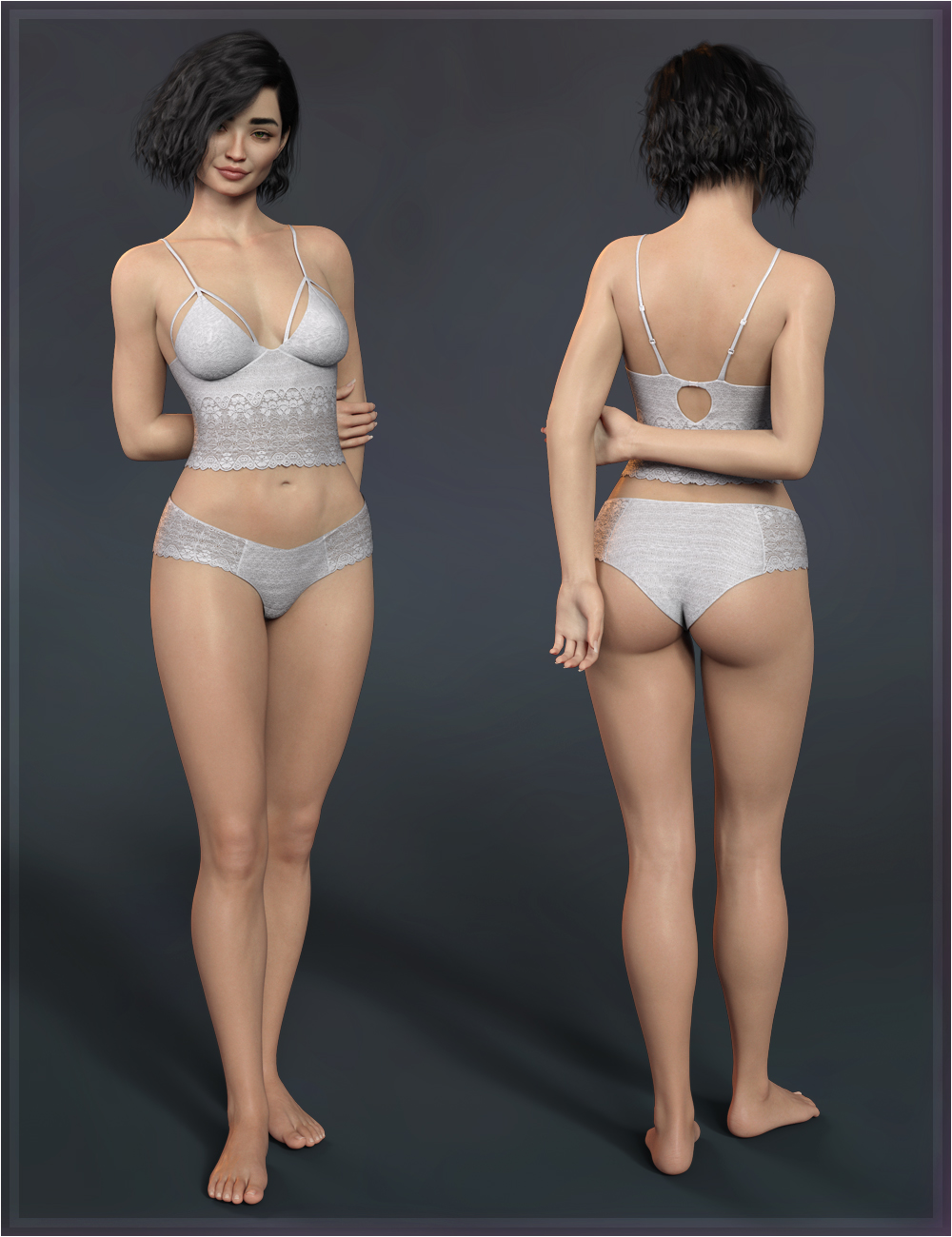 Carabelle for Genesis 8 Female by: hotlilme74OziChick, 3D Models by Daz 3D