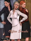 Office Scrubs Office Scrubs by: , 3D Models by Daz 3D