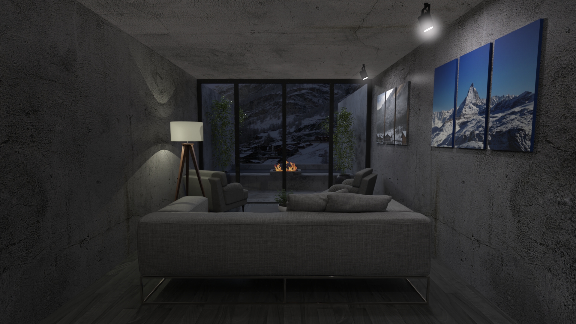 Deepstone Hideout Deepstone Hideout by: Illumination, 3D Models by Daz 3D