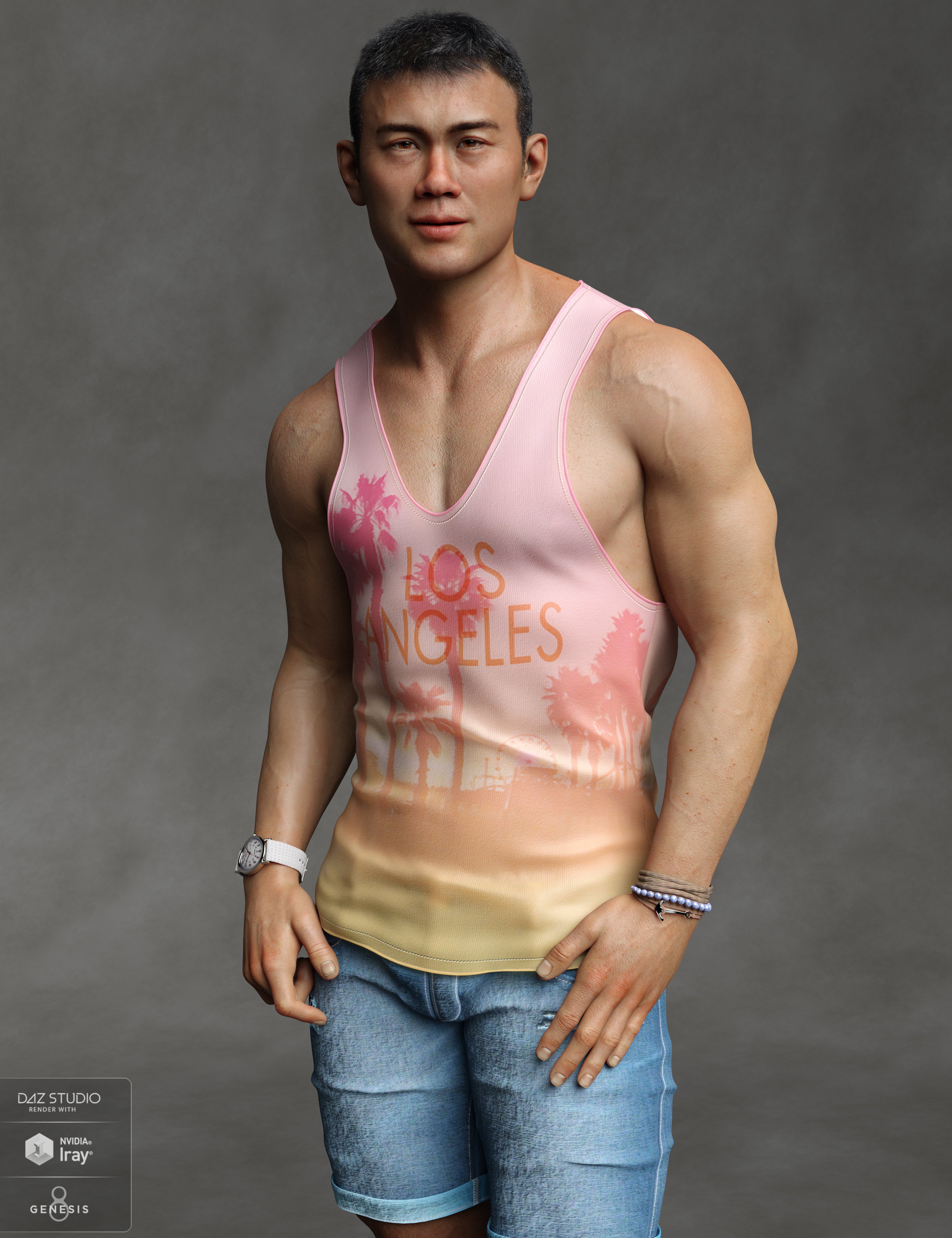 Tamati HD for Kwan 8 Tamati HD for Kwan 8 by: EmrysMorris, 3D Models by Daz 3D
