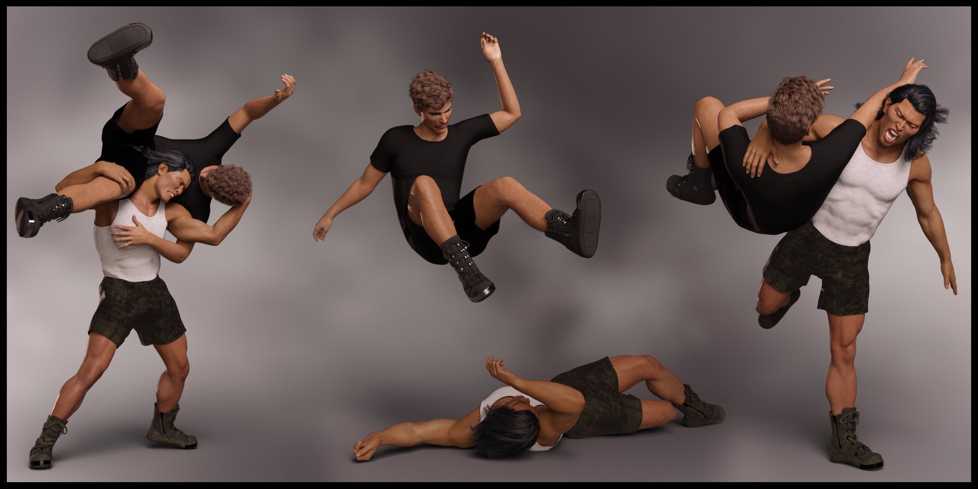 The Clincher for Kwan 8 and Genesis 8 Male The Clincher for Kwan 8 and Genesis 8 Male by: lunchlady, 3D Models by Daz 3D