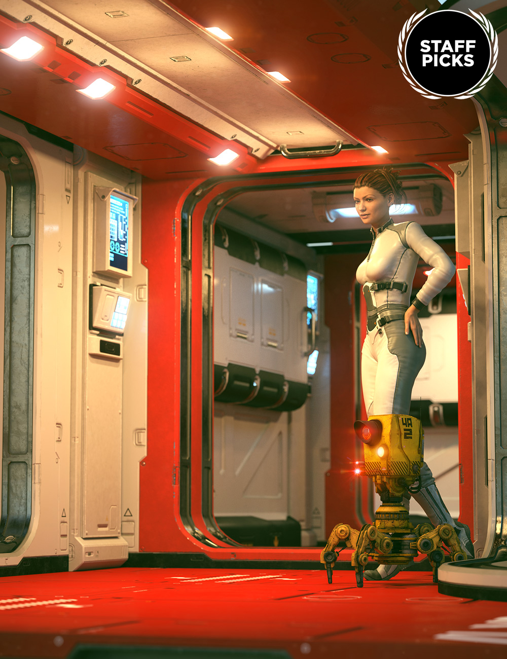 Staff Picks Sci-Fi Bundle | Daz 3D