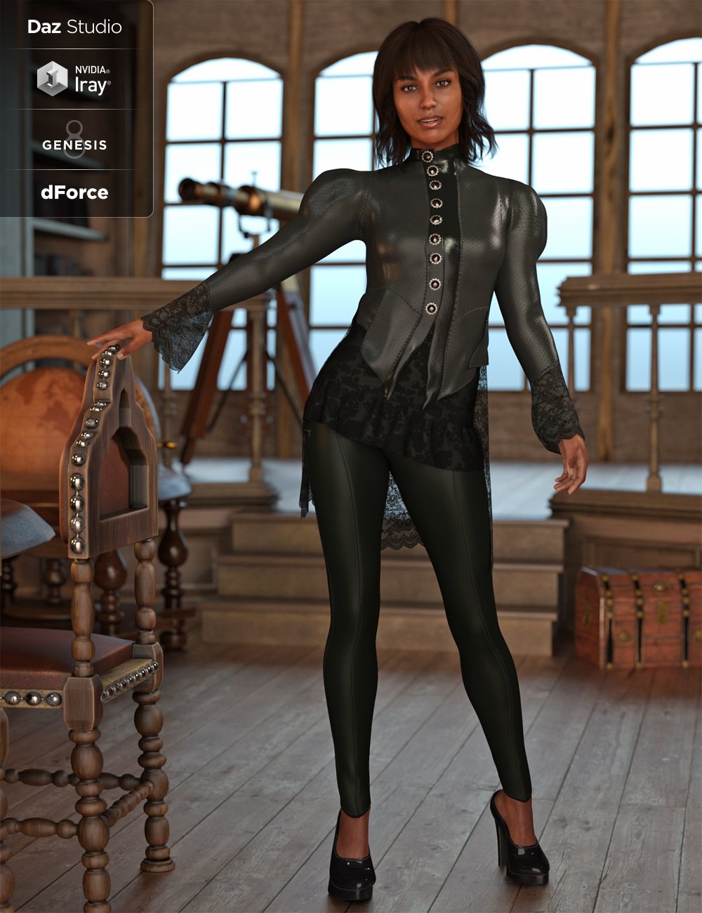 dForce Talietha Outfit Textures dForce Talietha Outfit Textures by: Anna Benjamin, 3D Models by Daz 3D