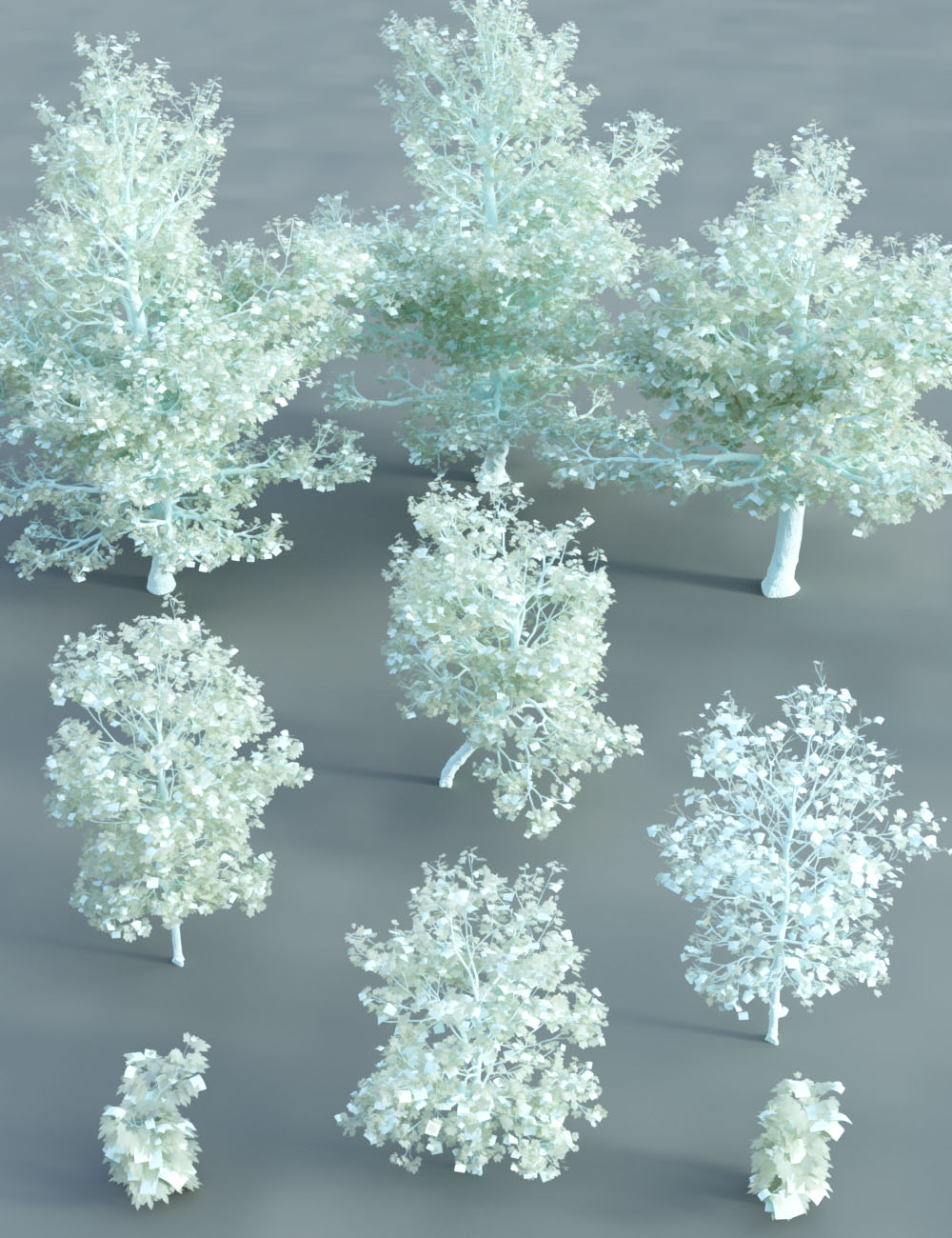 The Greenwood Vol 1 Sycamore Trees The Greenwood Vol 1 Sycamore Trees by: MartinJFrost, 3D Models by Daz 3D