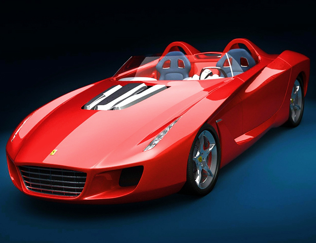 Red Spyder Concept (3DS Version) by: Dreamscape-Creations, 3D Models by Daz 3D