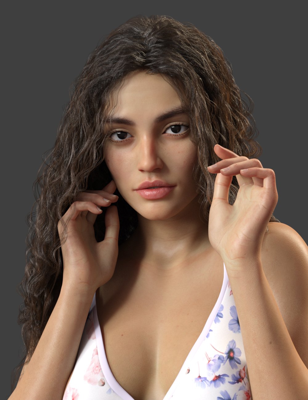 Georgia HD for Genesis 8 Female by: Mousso, 3D Models by Daz 3D