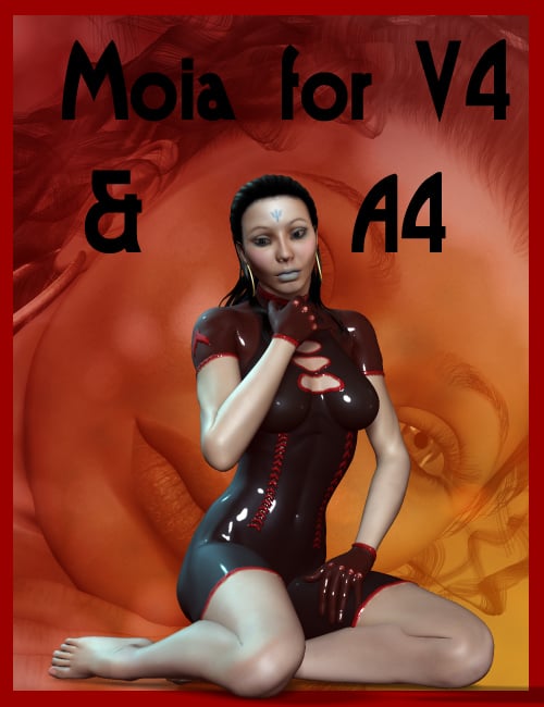 Moia for V4 and A4 by: Nathy Design, 3D Models by Daz 3D