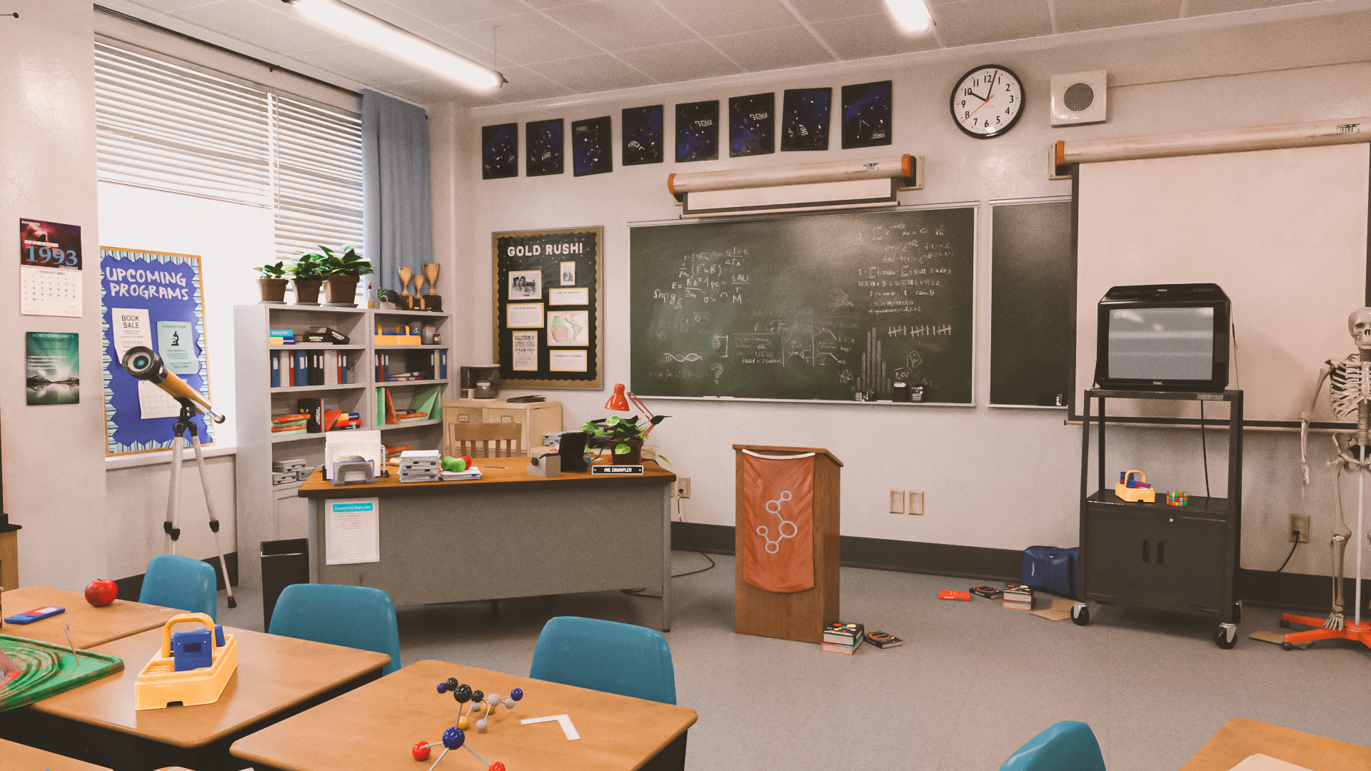 Science Class Bundle | Daz 3D