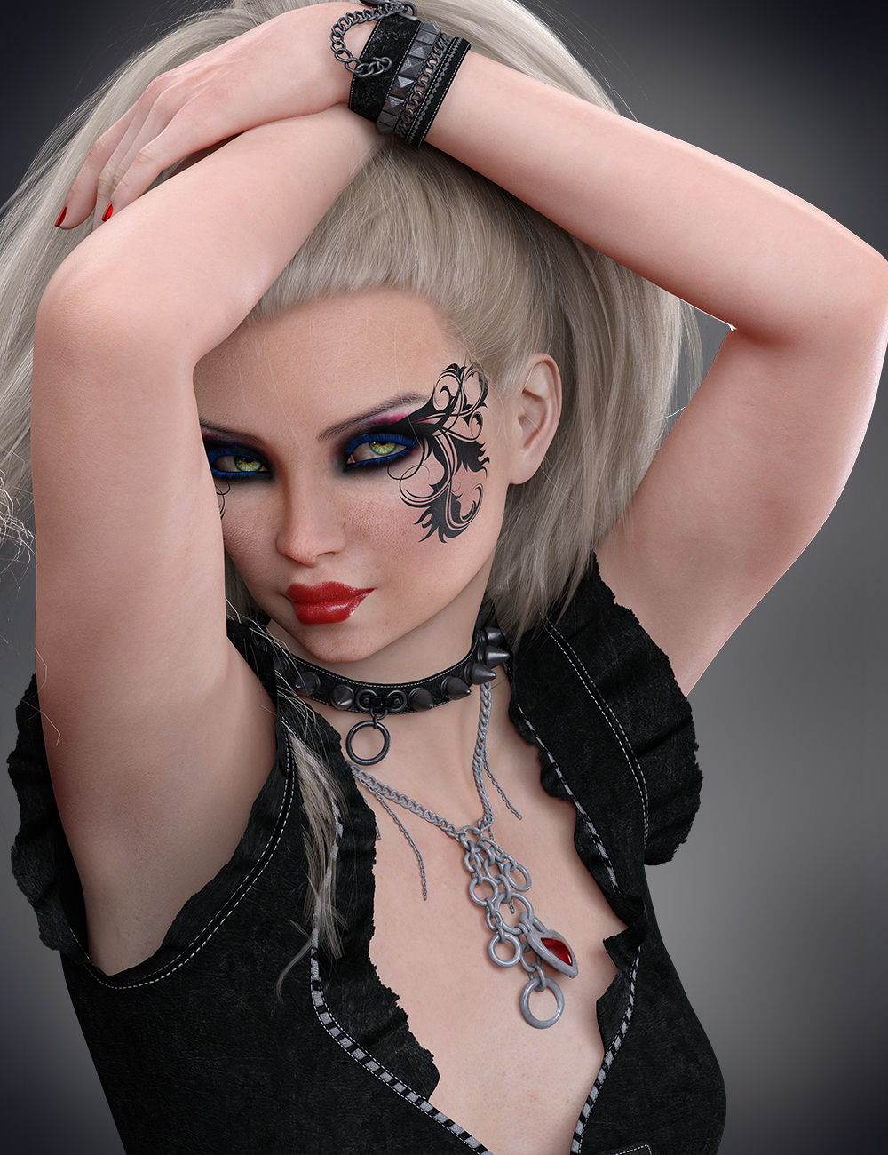 Antonella for Genesis 8 Female by: hotlilme74, 3D Models by Daz 3D