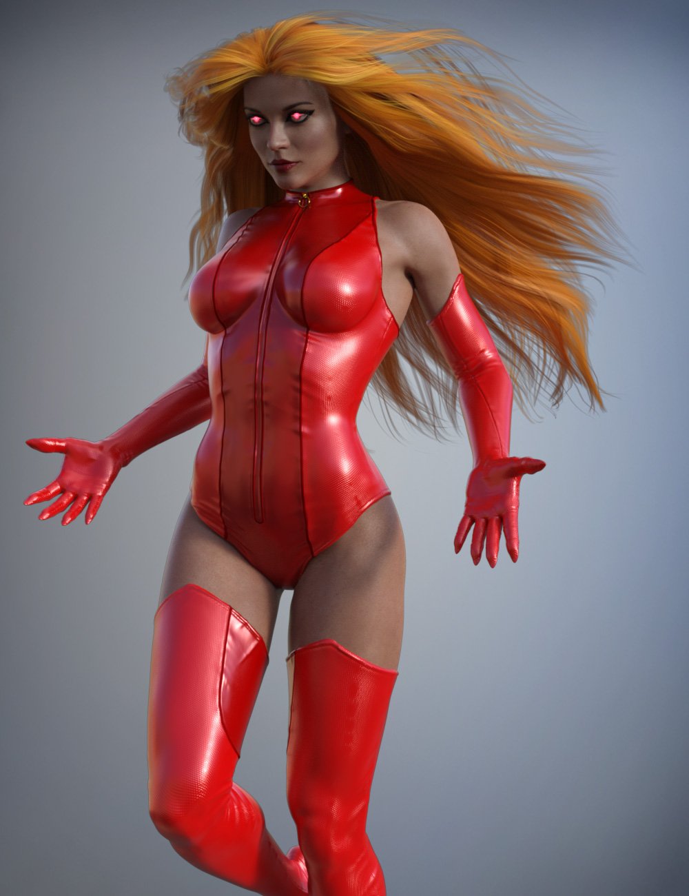Super Hero Suit for Genesis 8 Female(s) by: smay, 3D Models by Daz 3D