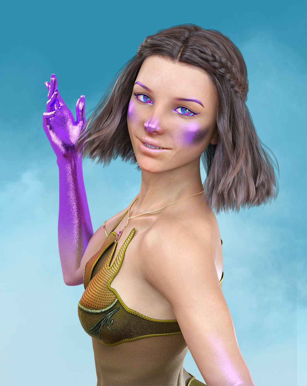 Fiore for Genesis 8 Female by: hotlilme74, 3D Models by Daz 3D