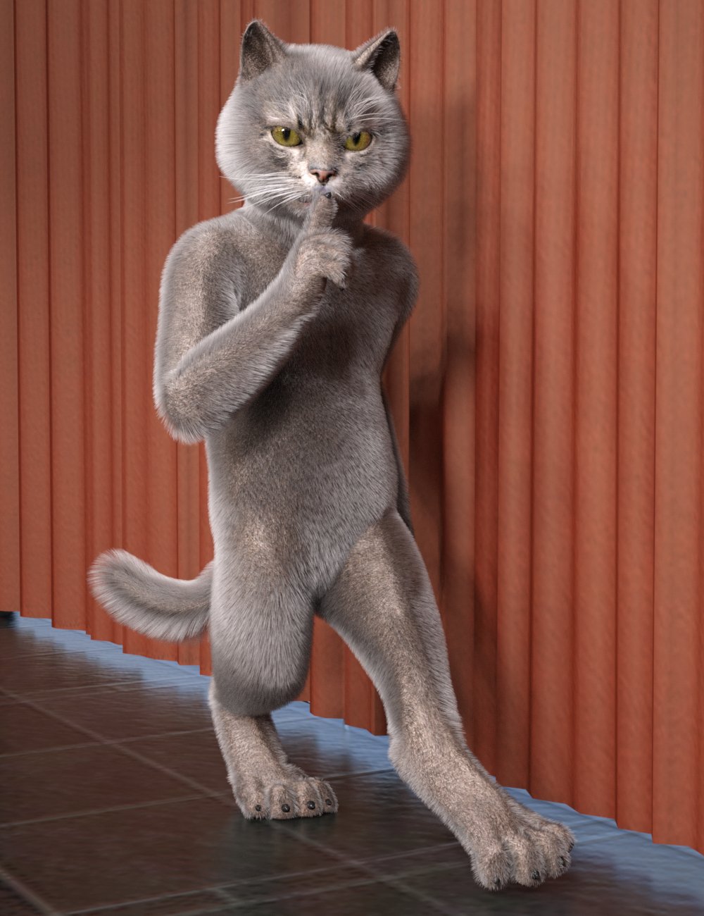 Catoon Poses Vol 1 by: Aesli, 3D Models by Daz 3D