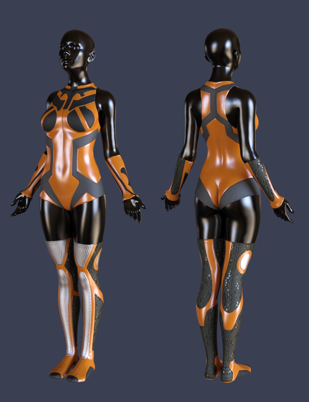 S3D Super Hero Suit Textures by: Slide3D, 3D Models by Daz 3D