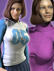 Predatron's V4 In Style by: DianePredatron, 3D Models by Daz 3D