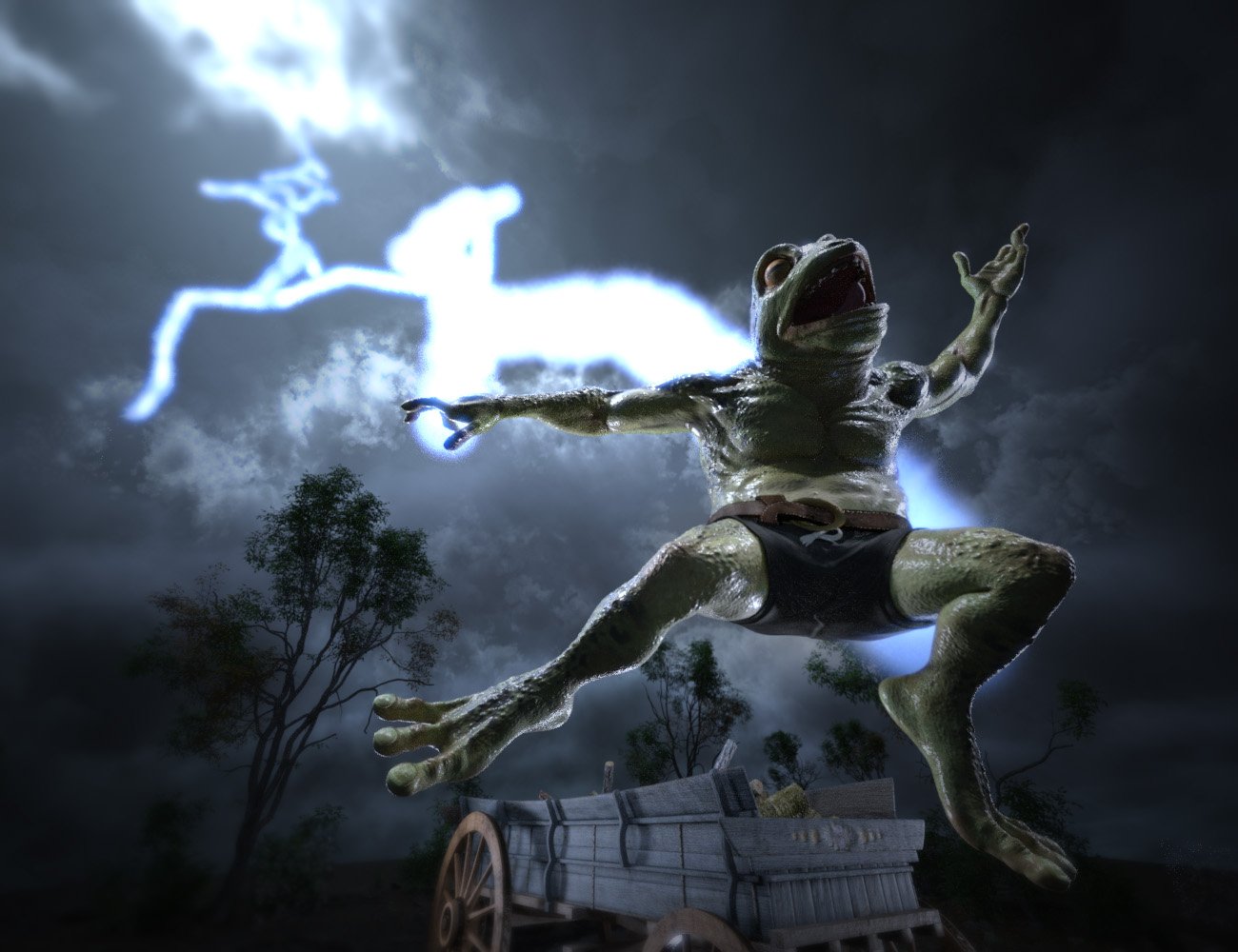 Lightning Maker Lightning Maker by: RiverSoft ArtMarshian, 3D Models by Daz 3D