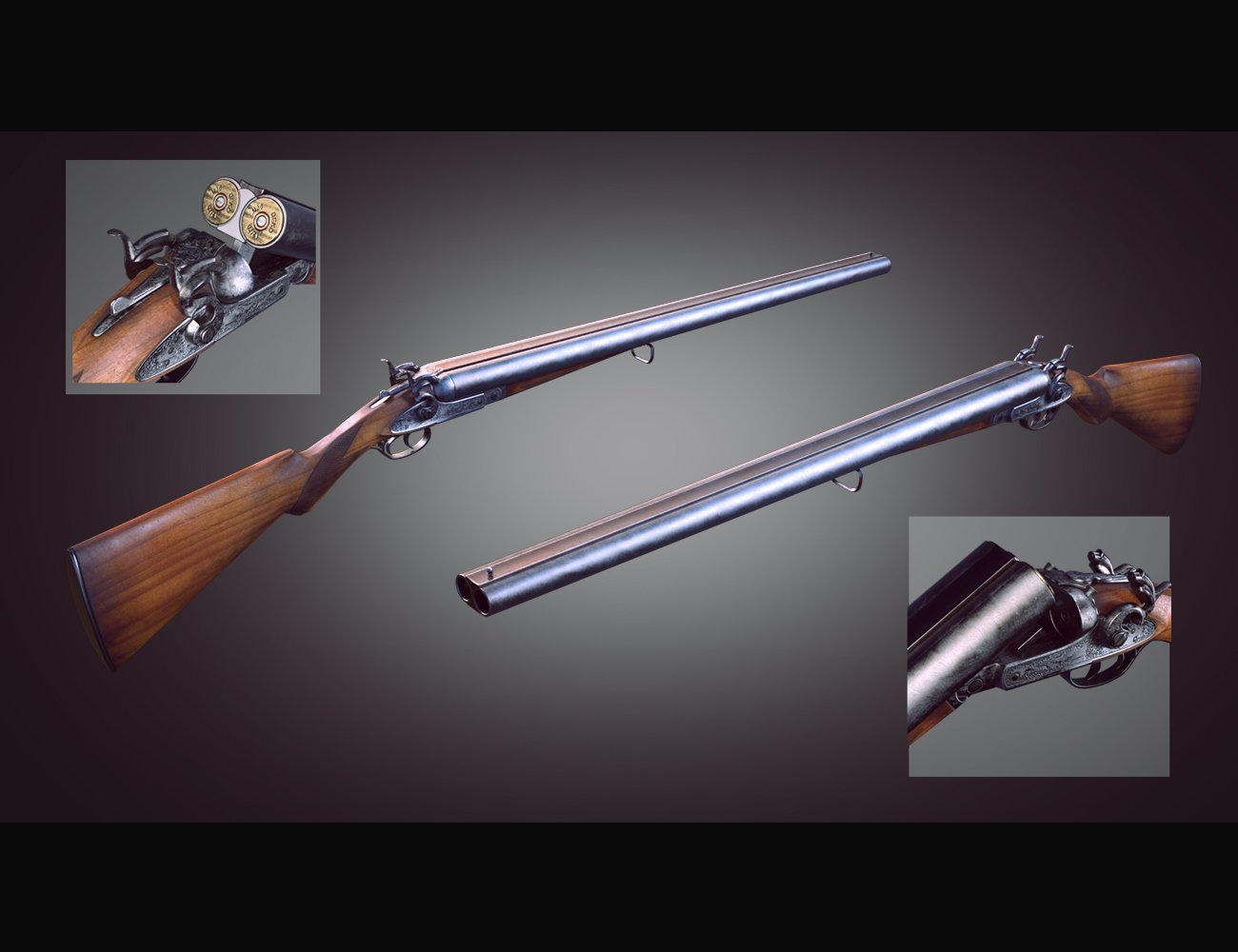 Western Guns Western Guns by: Dekogon Studios, 3D Models by Daz 3D