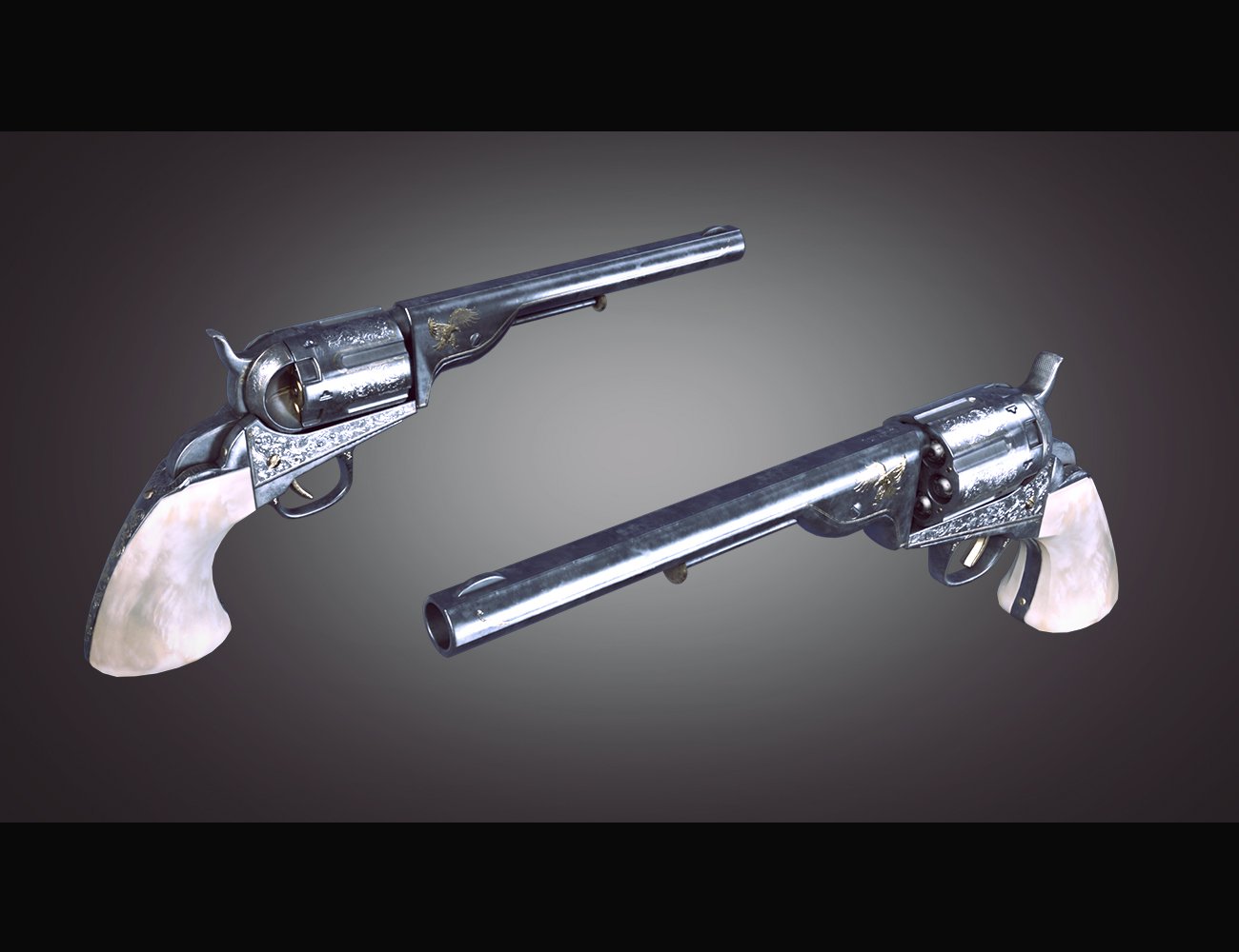 Western Guns Western Guns by: Dekogon Studios, 3D Models by Daz 3D