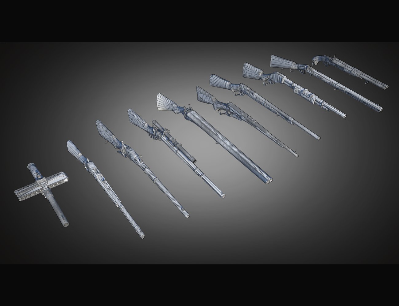 Western Guns Western Guns by: Dekogon Studios, 3D Models by Daz 3D