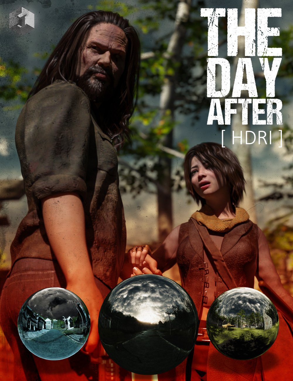 The Day After by: JDA HDRI, 3D Models by Daz 3D