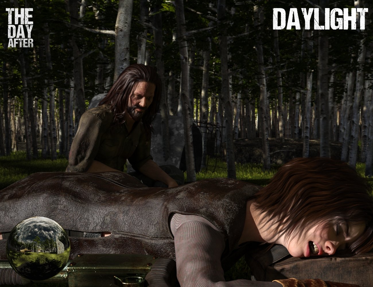 The Day After The Day After by: JDA HDRI, 3D Models by Daz 3D