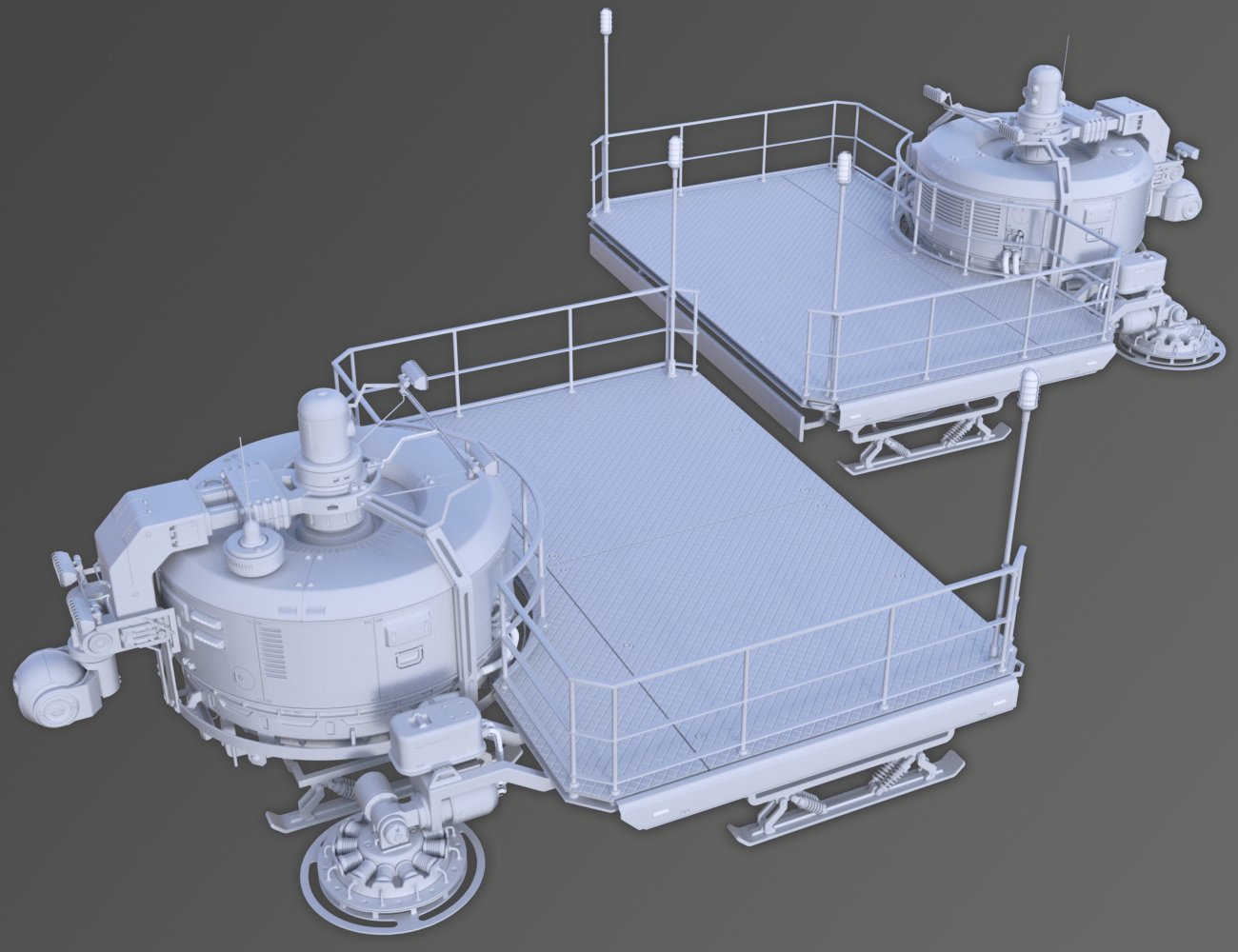Cargo Platform Thor by: petipet, 3D Models by Daz 3D