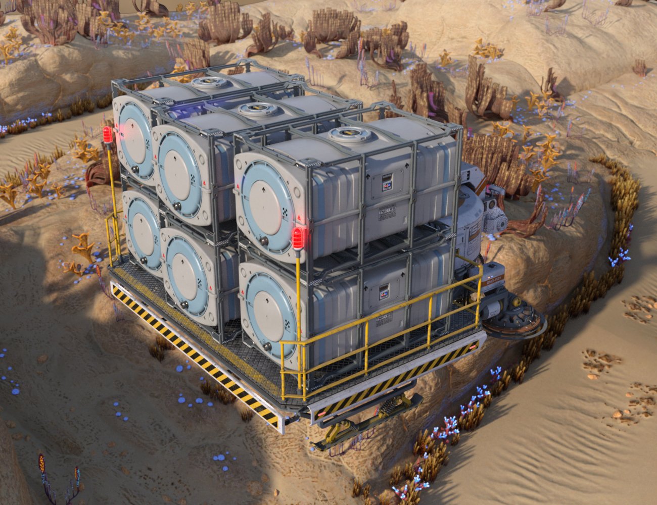 Sci-Fi Box 2 Sci-Fi Box 2 by: petipet, 3D Models by Daz 3D