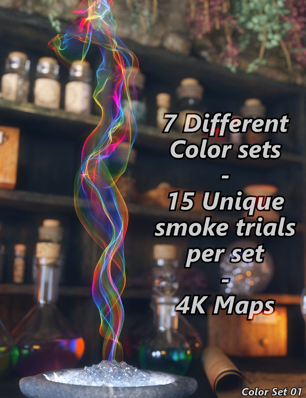 MMX Smoke Trails 2 for Iray by: Mattymanx, 3D Models by Daz 3D
