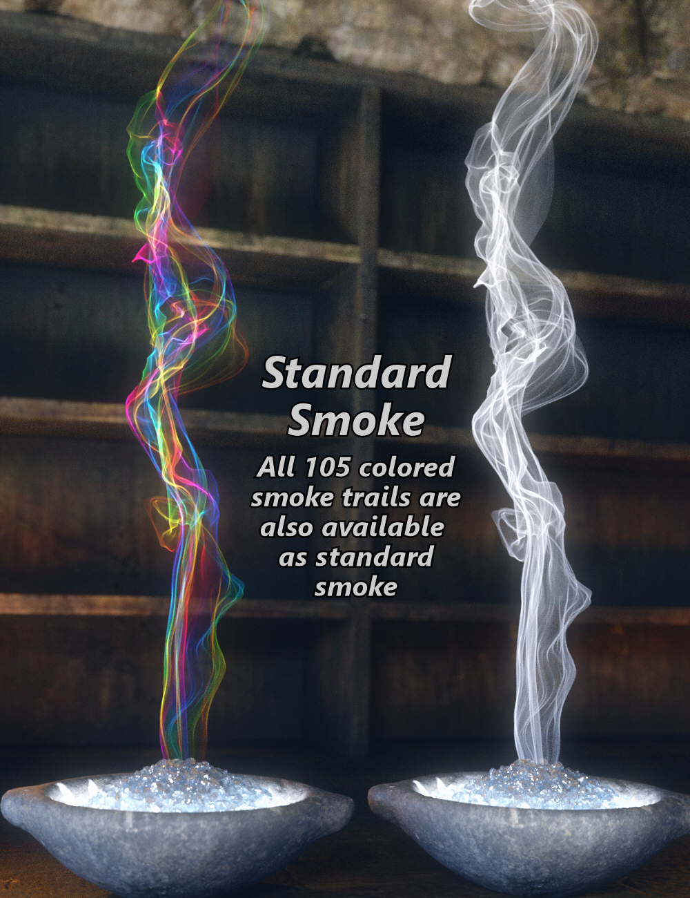 MMX Smoke Trails 2 for Iray by: Mattymanx, 3D Models by Daz 3D