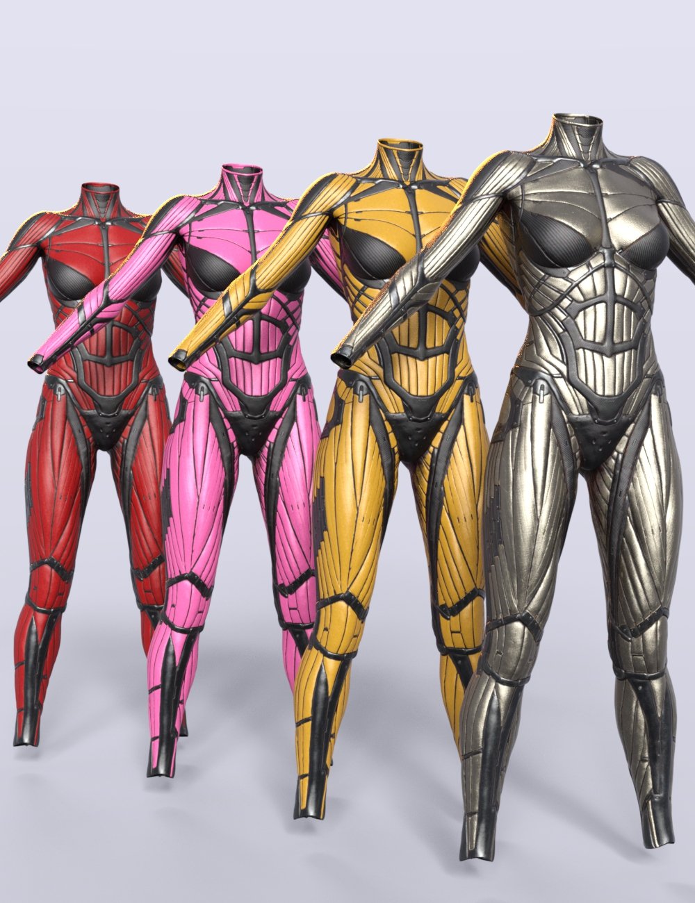 Vitruvian Exosuit for Genesis 8 Female(s) Vitruvian Exosuit for Genesis 8 Female(s) by: Dajenksta, 3D Models by Daz 3D