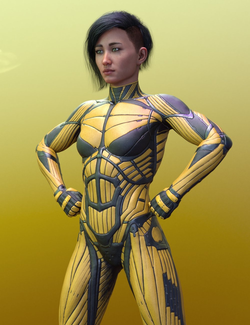 Vitruvian Exosuit for Genesis 8 Female(s) Vitruvian Exosuit for Genesis 8 Female(s) by: Dajenksta, 3D Models by Daz 3D