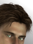 Ricardi Hairstyle Ricardi Hairstyle by: Neftis3D, 3D Models by Daz 3D